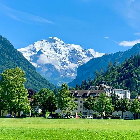 Eiger, Jungfrau, Luxury Garden Apartment Grindelwald Zewnętrze zdjęcie