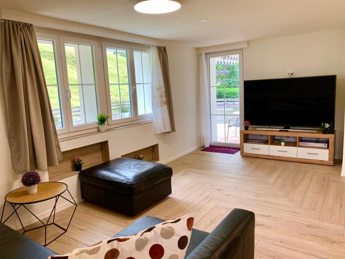 Eiger, Jungfrau, Luxury Garden Apartment Grindelwald Zewnętrze zdjęcie
