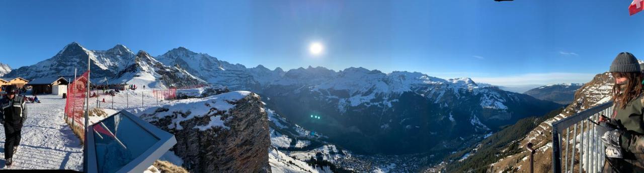 Eiger, Jungfrau, Luxury Garden Apartment Grindelwald Zewnętrze zdjęcie