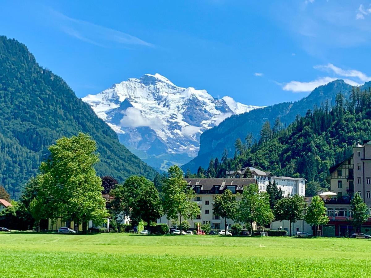 Eiger, Jungfrau, Luxury Garden Apartment Grindelwald Zewnętrze zdjęcie